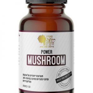 פאוור משרום- Power Mushroom, המרכז לרפואת הרמב"ם, אוצר הטבע
