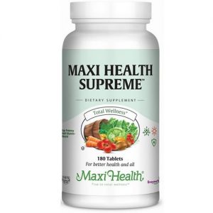 מקסי הלט סופרים, 180 טבליות- Supreme Maxi Health, מקסי הילס, אוצר הטבע